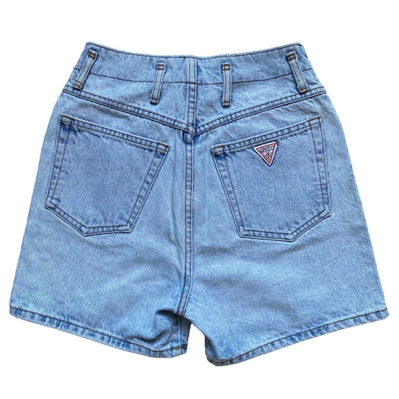 Guess Pants - 1990’s Vintage Guess Denim High Waist Shorts